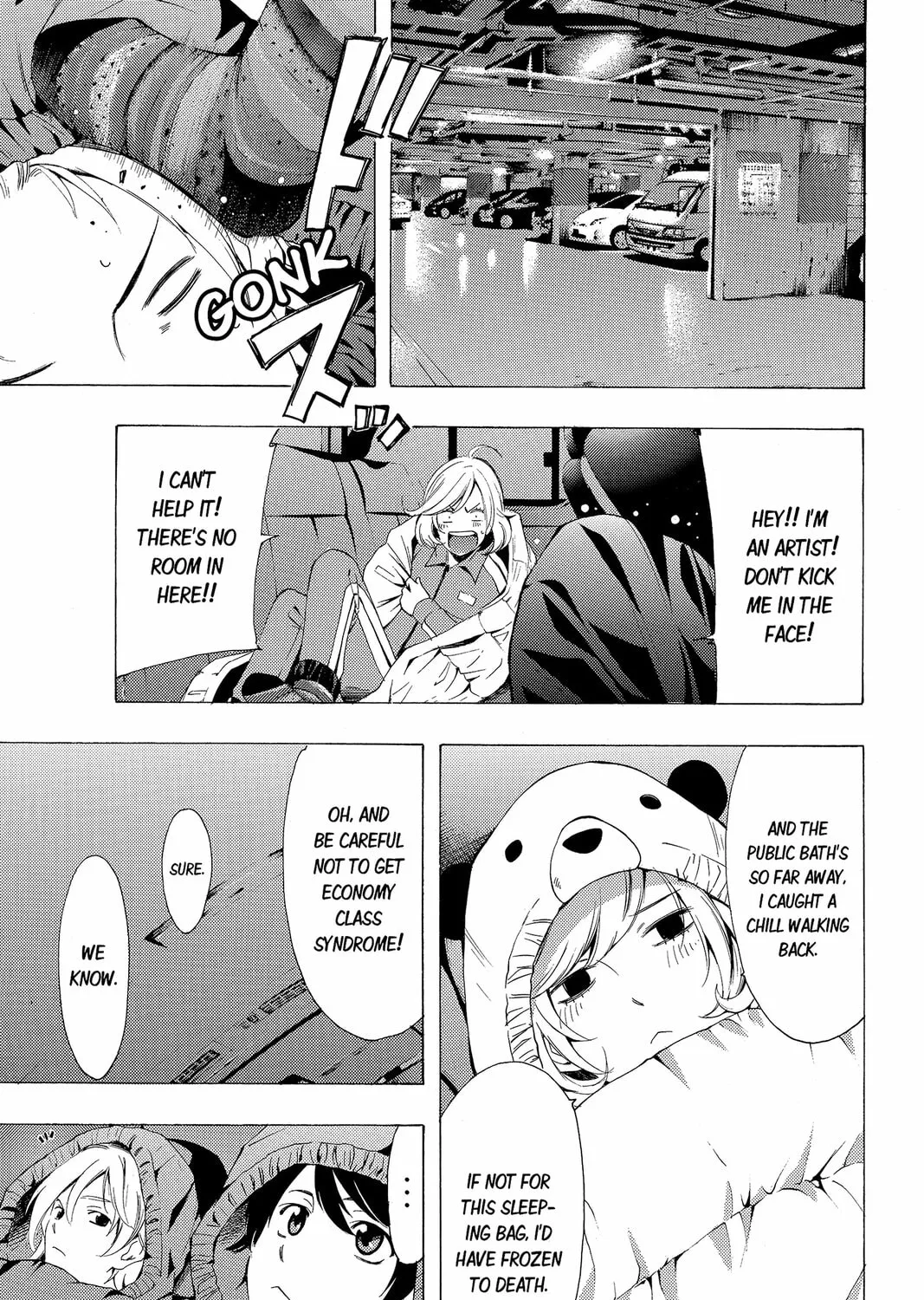 Read Kaffka Fu chapter 116 image 20 on Lezhin