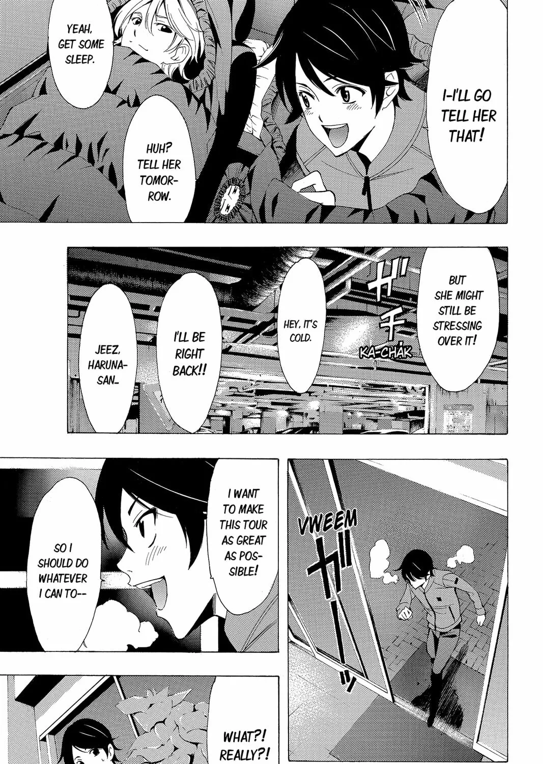 Read Kaffka Fu chapter 116 image 24 on Lezhin