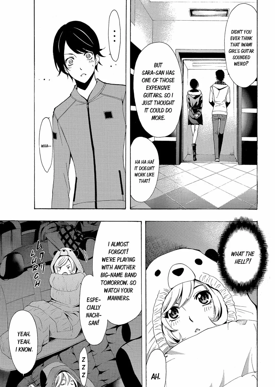 Read Kaffka Fu chapter 116 image 32 on Lezhin