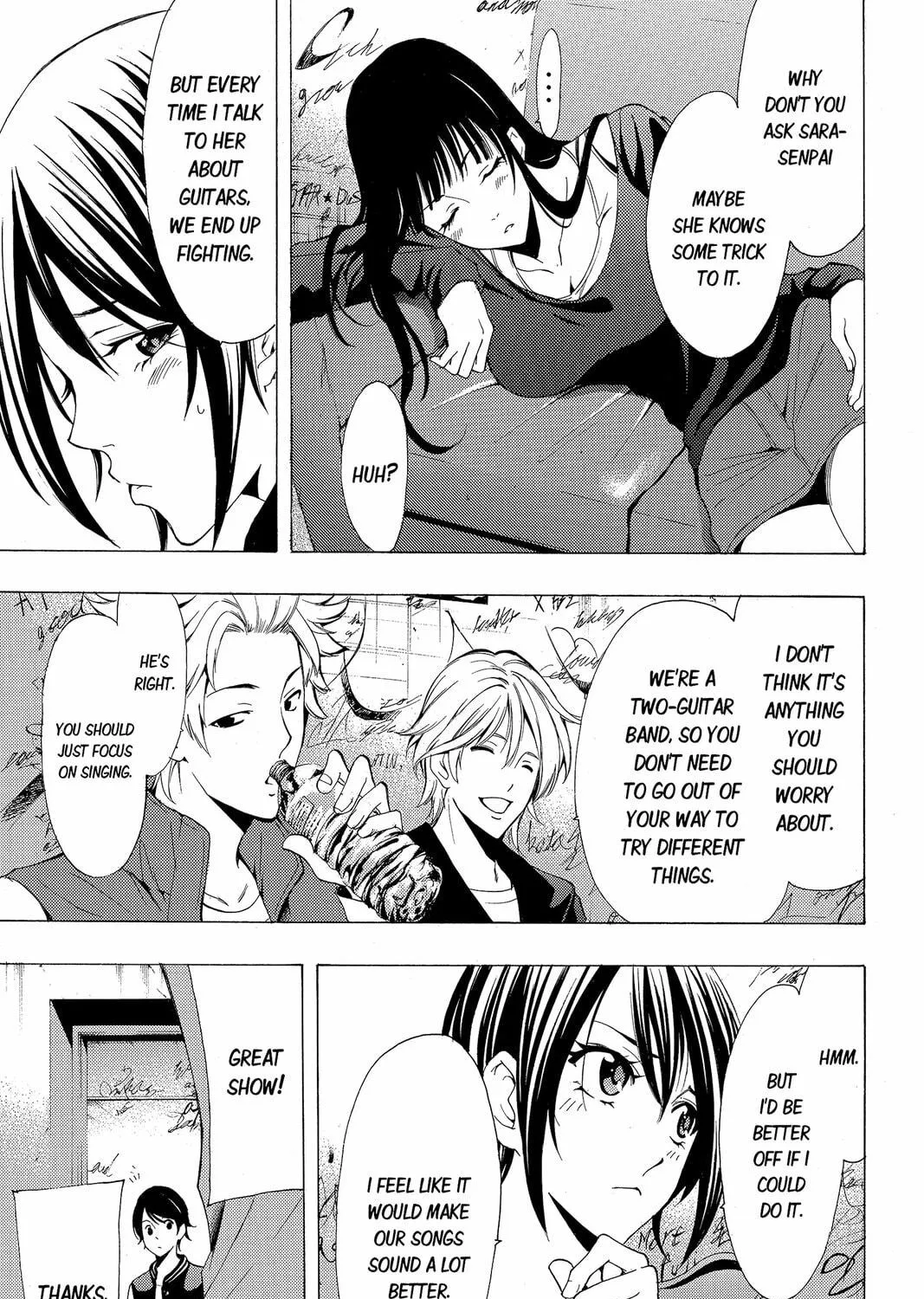 Read Kaffka Fu chapter 116 image 8 on Lezhin