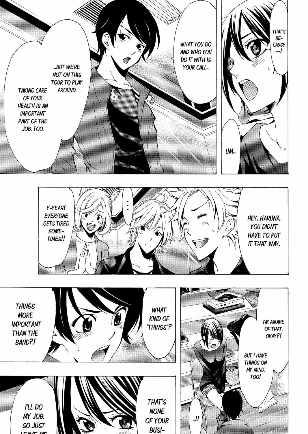 Read Kaffka Fu chapter 117 image 10 on Lezhin