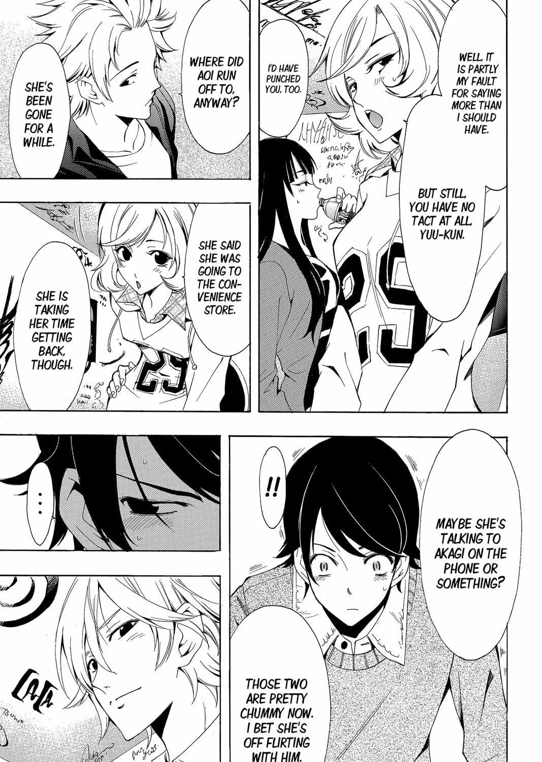 Read Kaffka Fu chapter 119 image 16 on Lezhin
