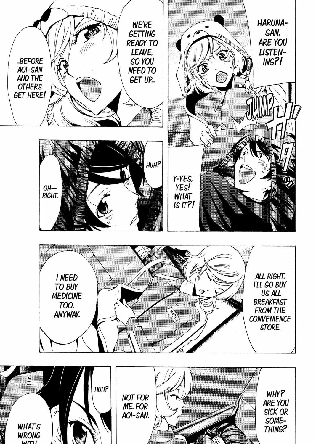 Read Kaffka Fu chapter 119 image 4 on Lezhin