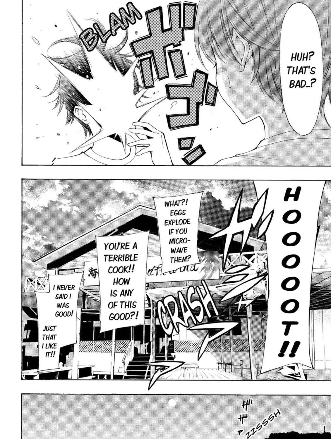 Read Kaffka Fu chapter 12 image 18 on Lezhin