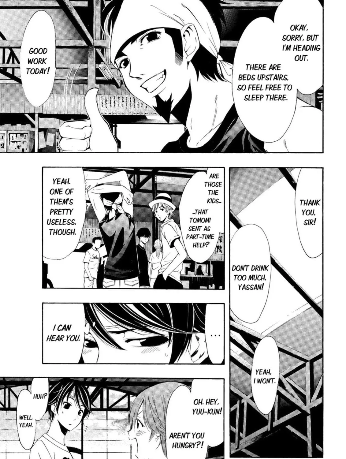 Read Kaffka Fu chapter 12 image 8 on Lezhin
