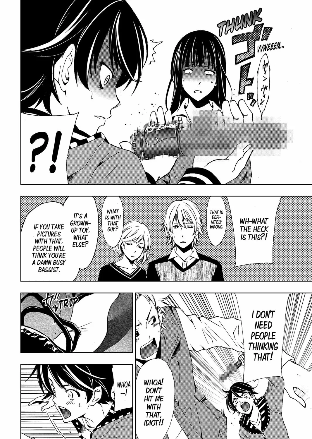Read Kaffka Fu chapter 120 image 30 on Lezhin