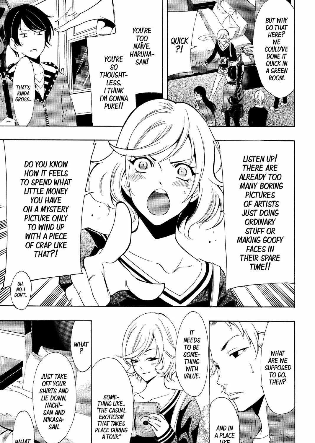 Read Kaffka Fu chapter 120 image 8 on Lezhin