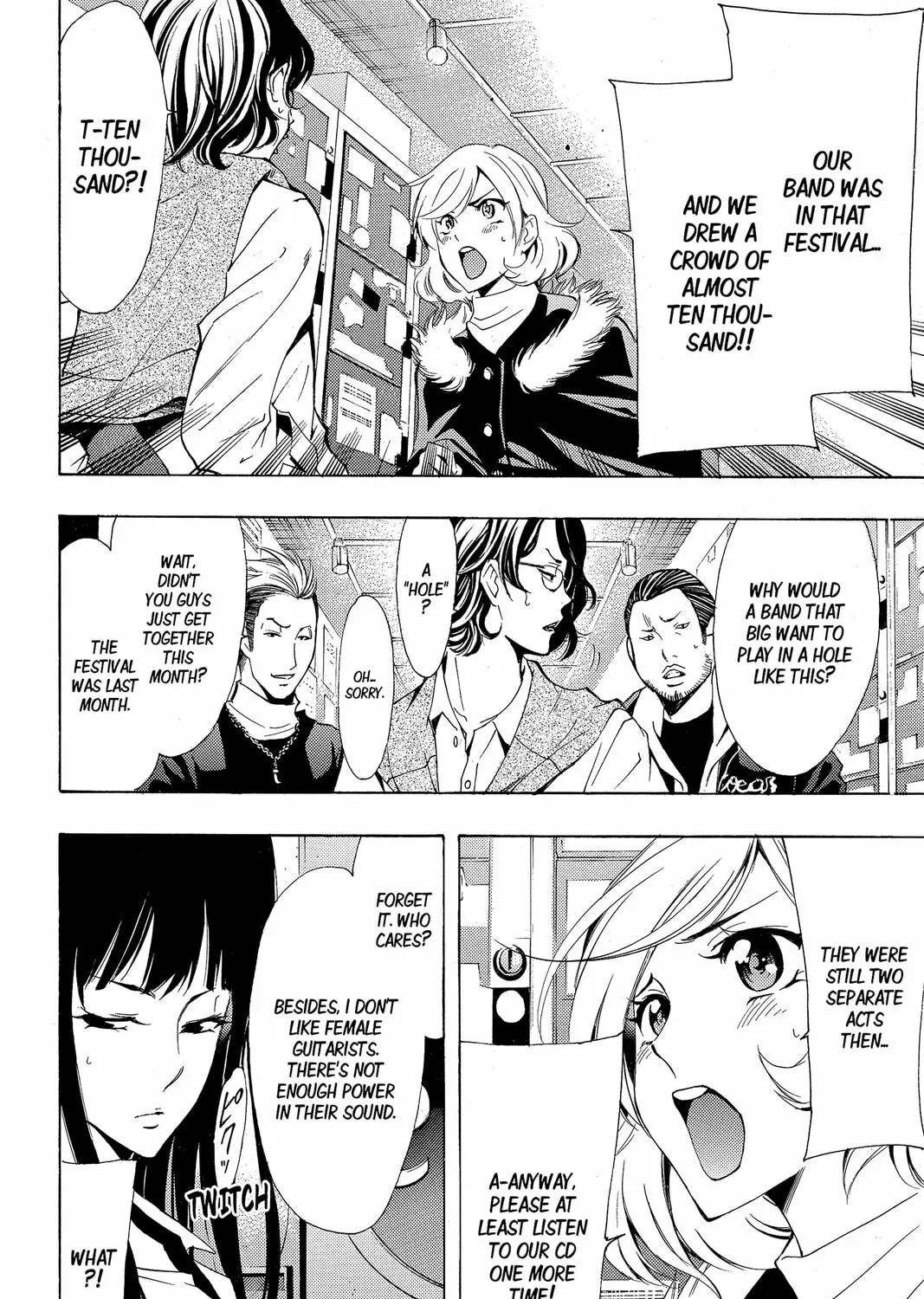 Read Kaffka Fu chapter 121 image 26 on Lezhin