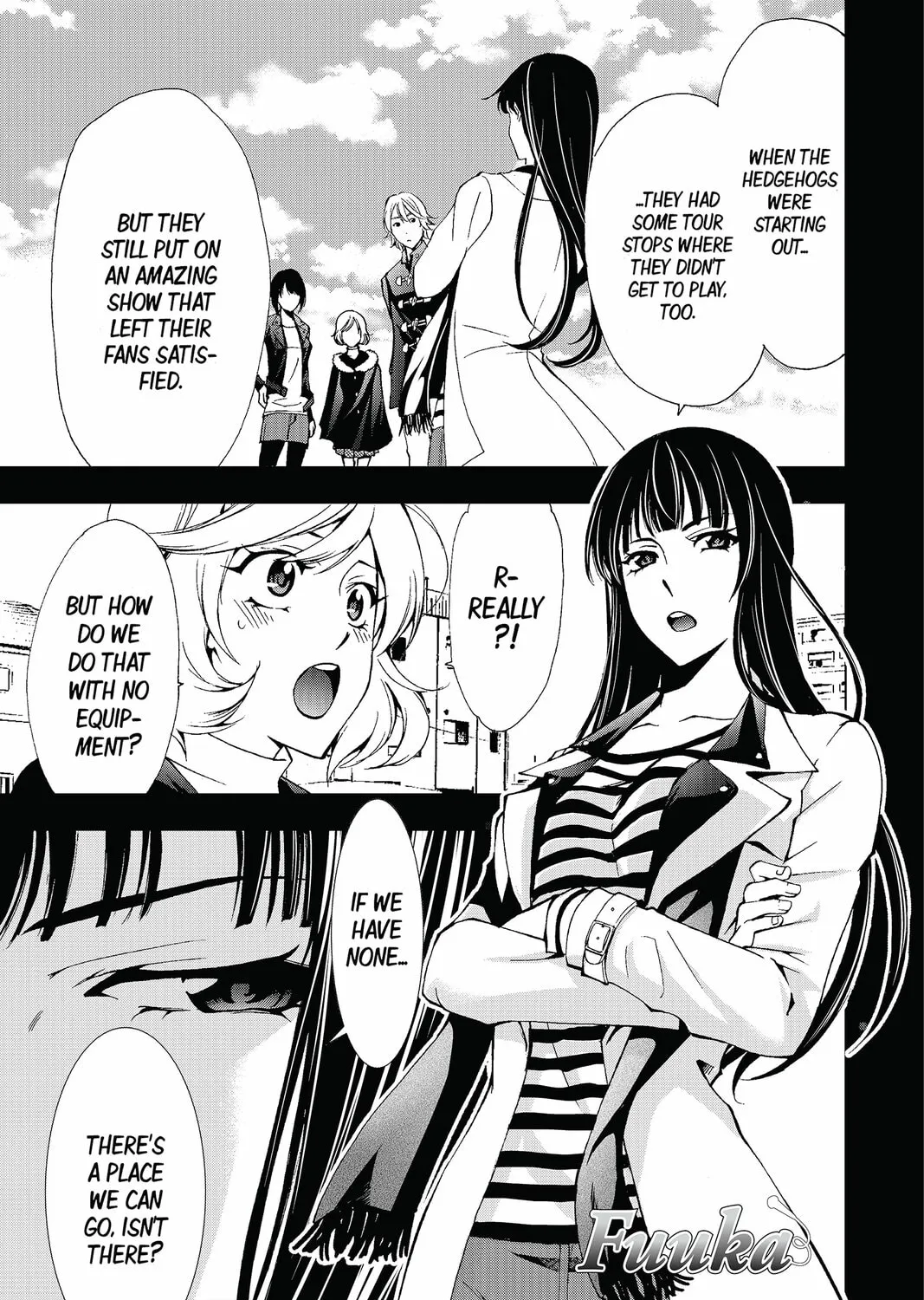 Read Kaffka Fu chapter 121 image 36 on Lezhin