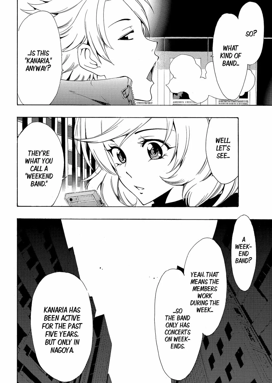 Read Kaffka Fu chapter 123 image 12 on Lezhin