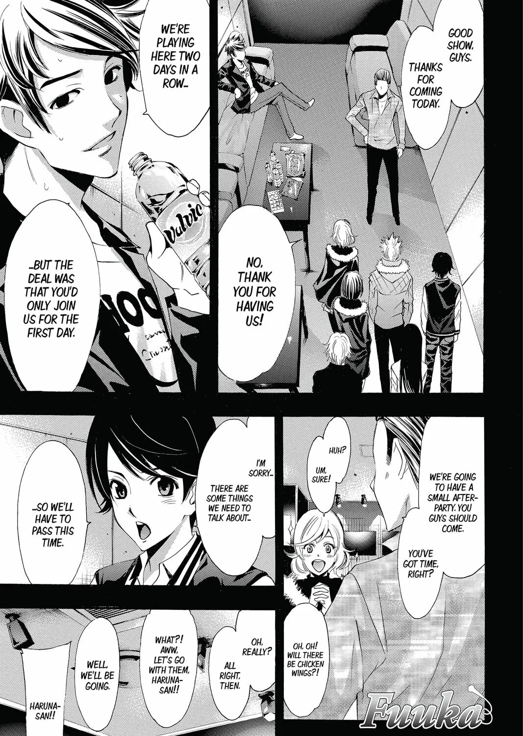 Read Kaffka Fu chapter 124 image 36 on Lezhin