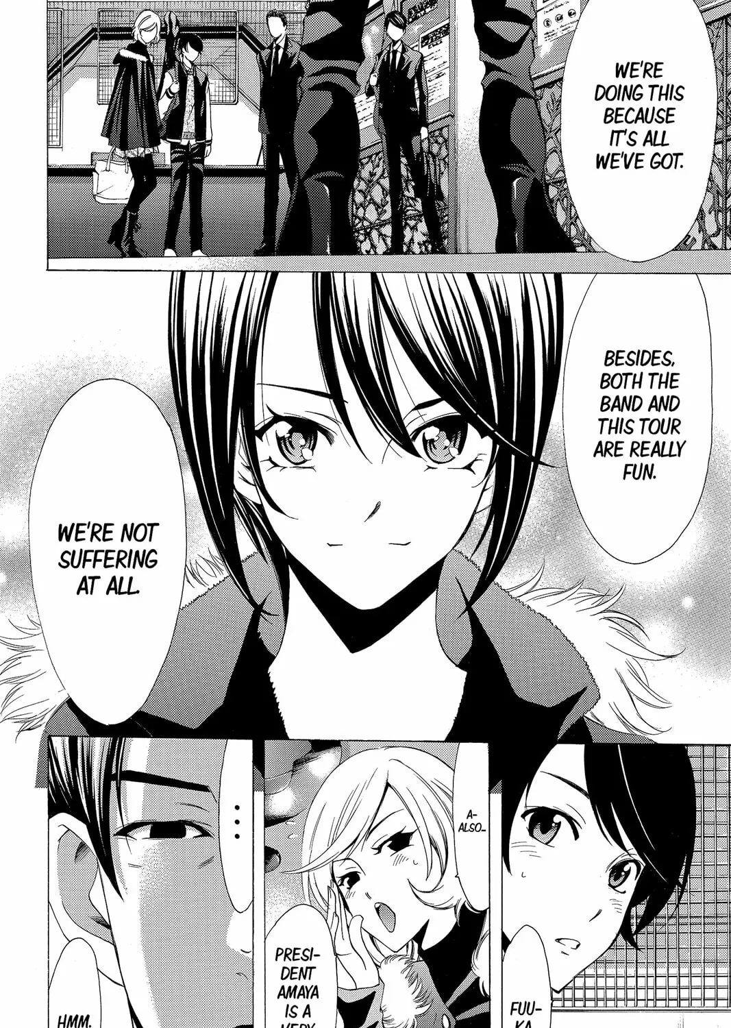 Read Kaffka Fu chapter 124 image 6 on Lezhin
