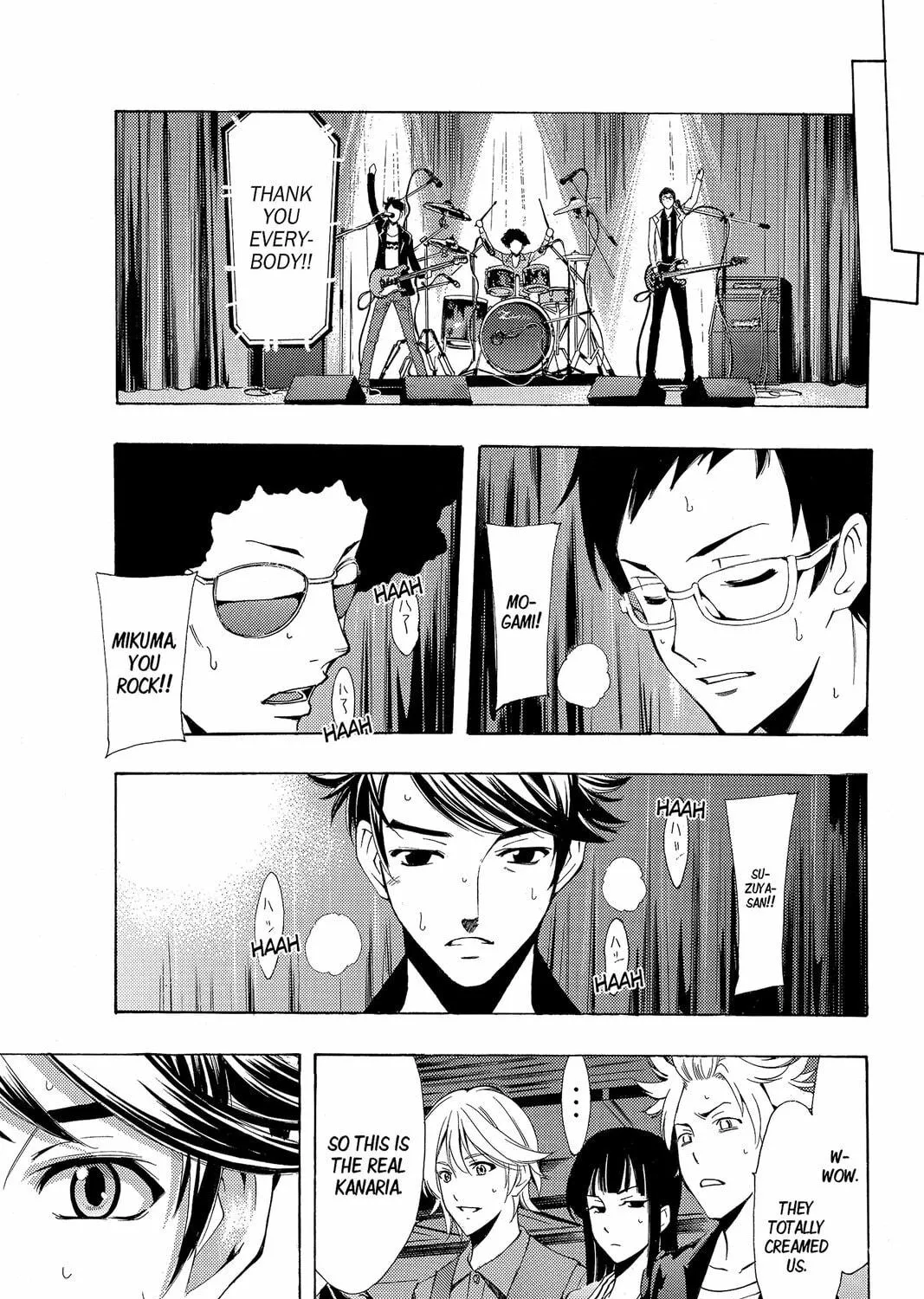 Read Kaffka Fu chapter 126 image 28 on Lezhin