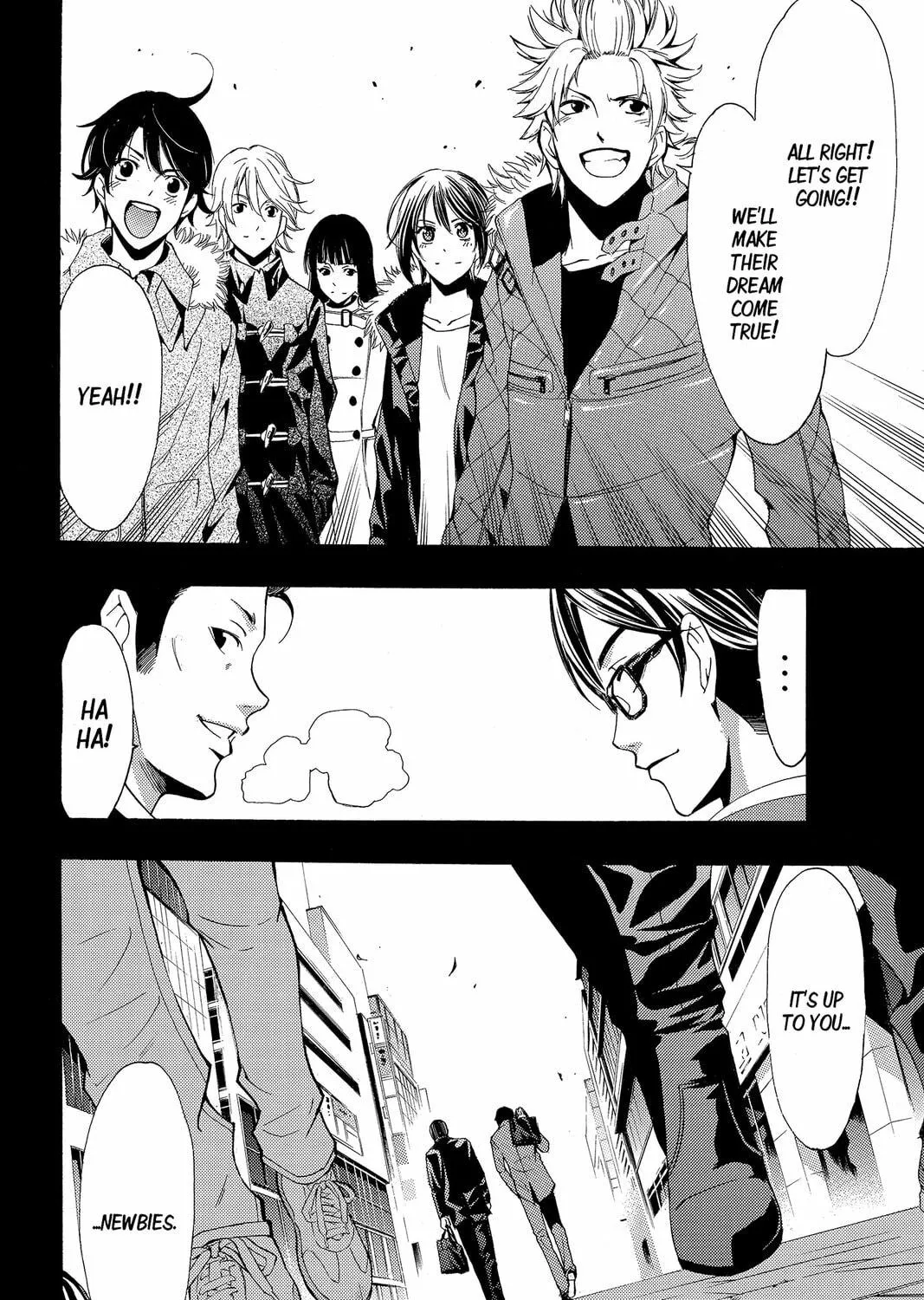 Read Kaffka Fu chapter 127 image 34 on Lezhin