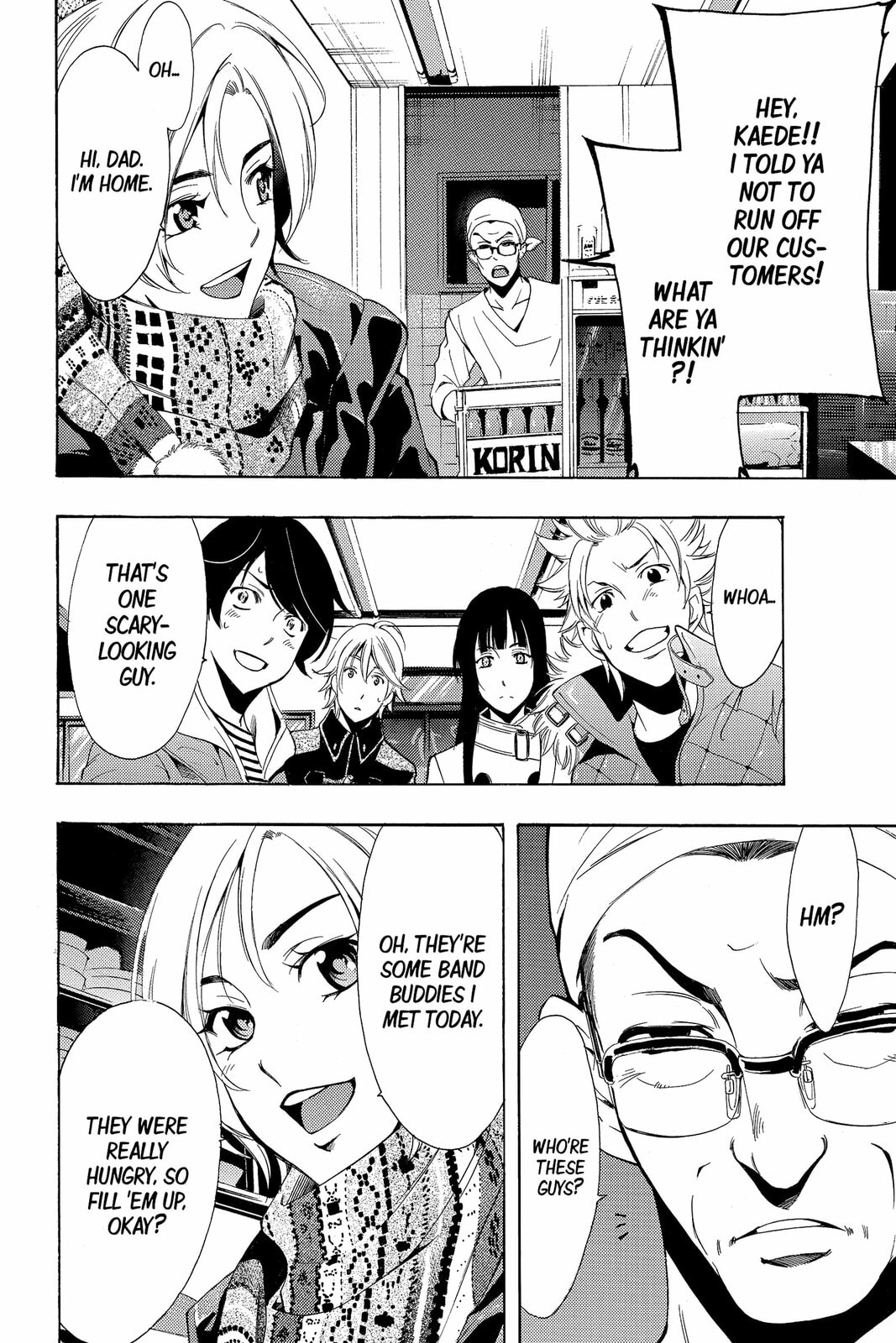 Read Kaffka Fu chapter 128 image 10 on Lezhin