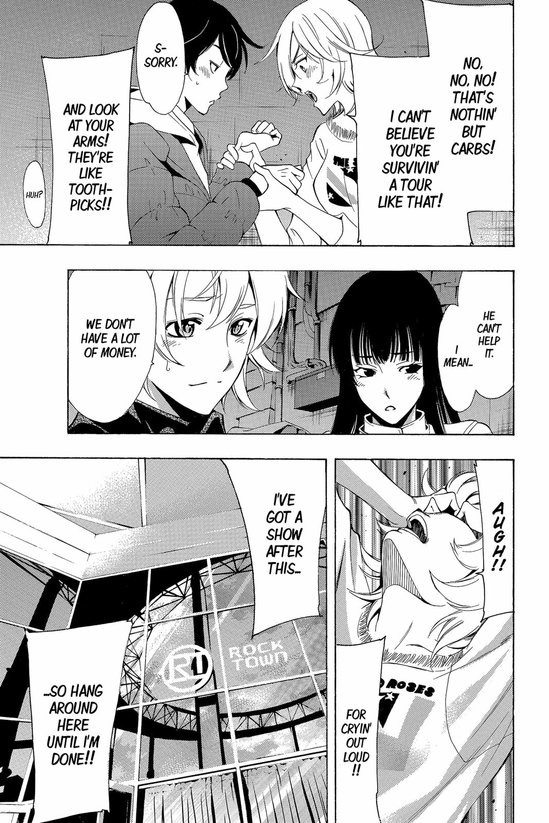 Read Kaffka Fu chapter 128 image 7 on Lezhin