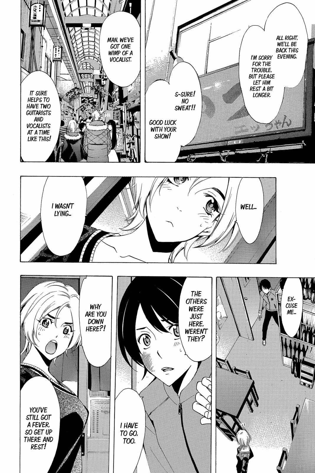 Read Kaffka Fu chapter 129 image 2 on Lezhin