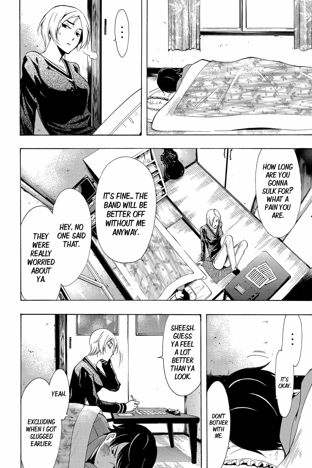 Read Kaffka Fu chapter 129 image 4 on Lezhin