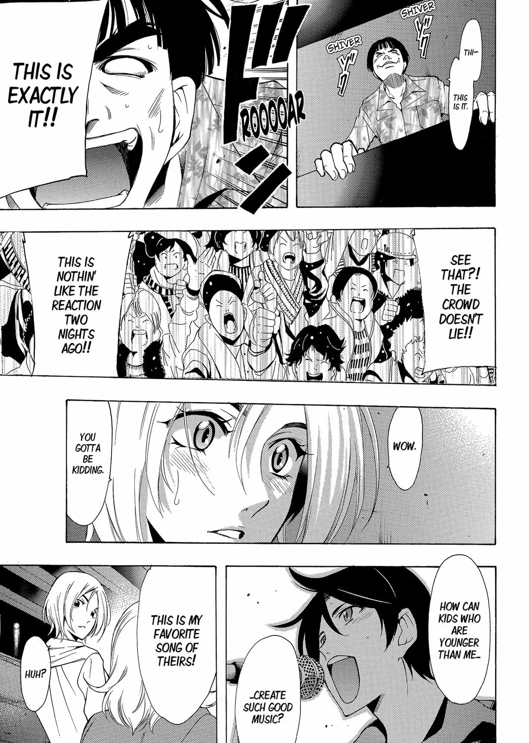 Read Kaffka Fu chapter 131 image 20 on Lezhin
