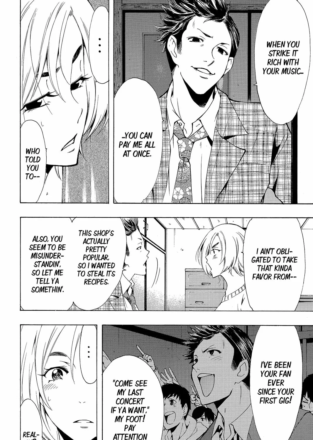 Read Kaffka Fu chapter 133 image 20 on Lezhin