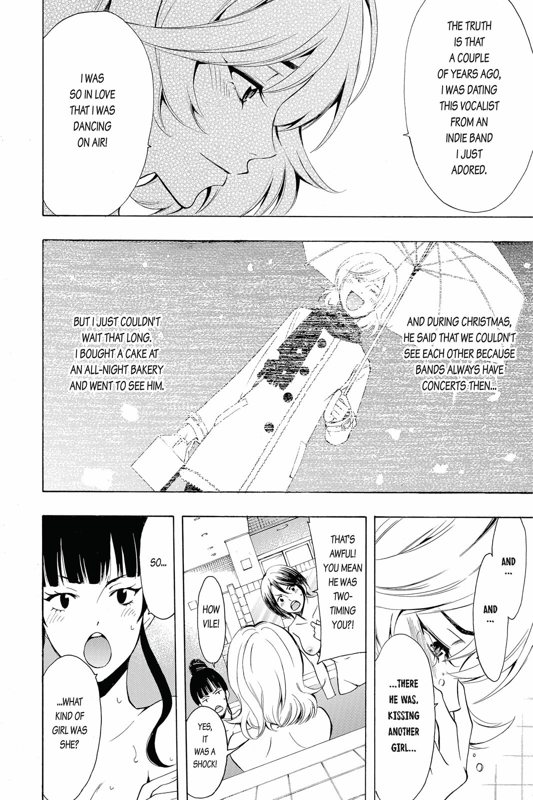 Read Kaffka Fu chapter 135.5 image 1 on Lezhin