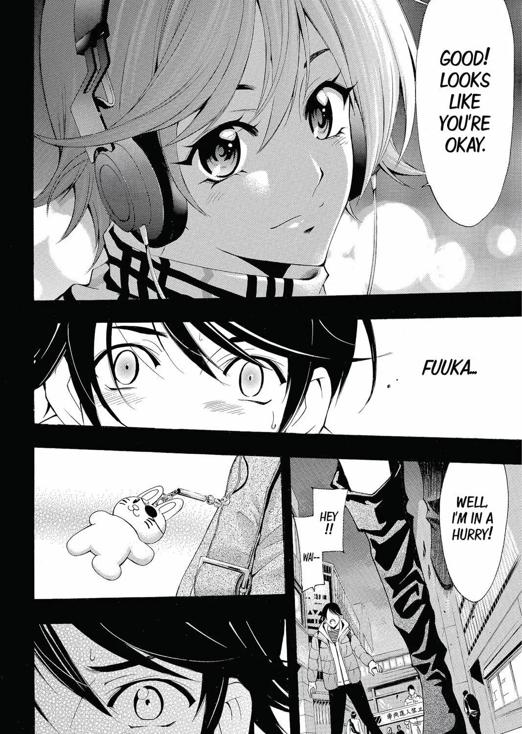 Read Kaffka Fu chapter 135 image 34 on Lezhin