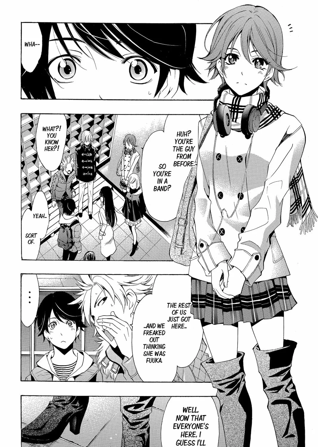 Read Kaffka Fu chapter 136 image 6 on Lezhin