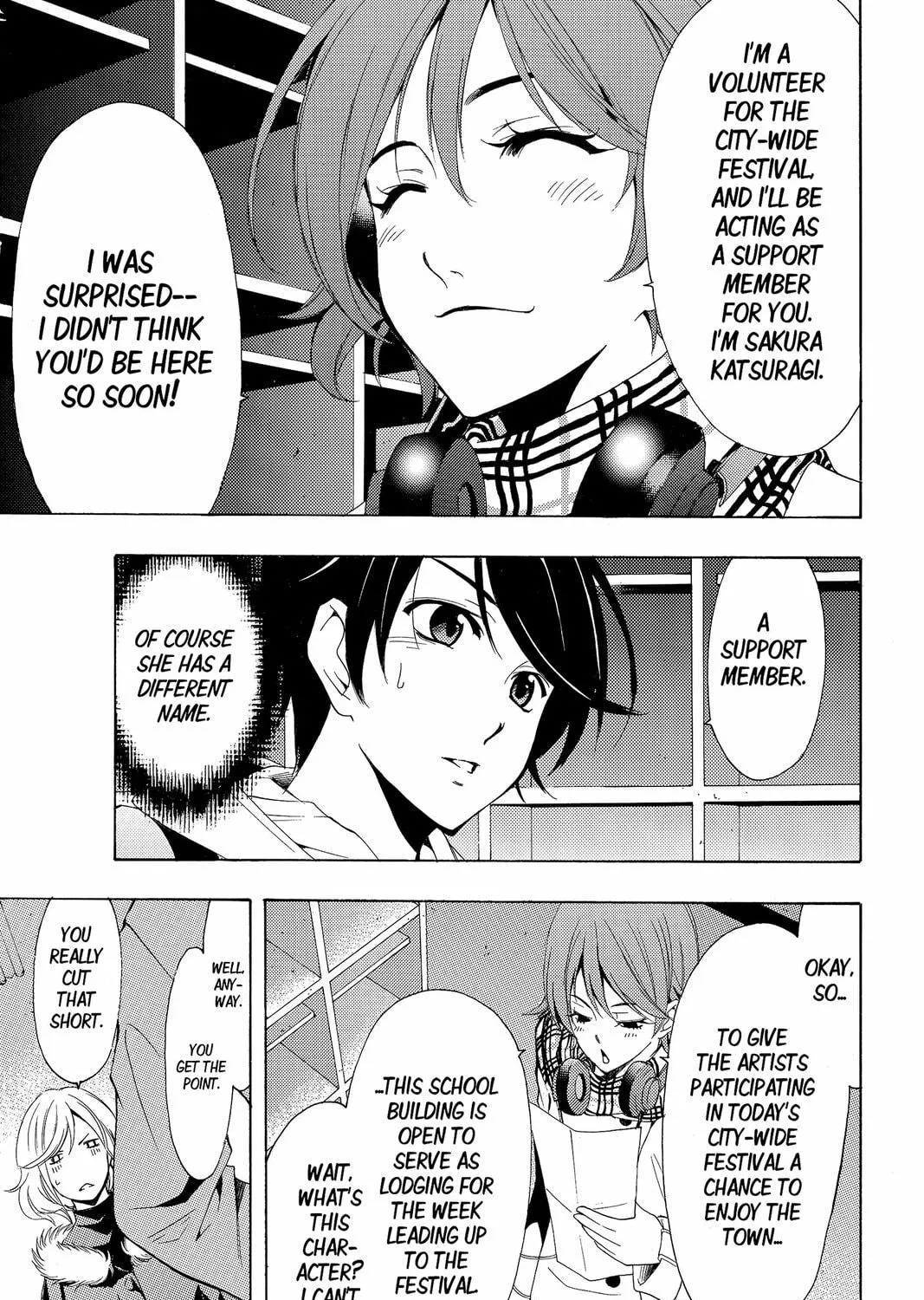 Read Kaffka Fu chapter 136 image 8 on Lezhin