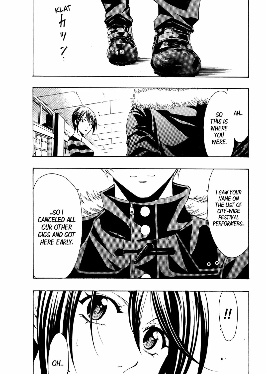 Read Kaffka Fu chapter 137 image 36 on Lezhin