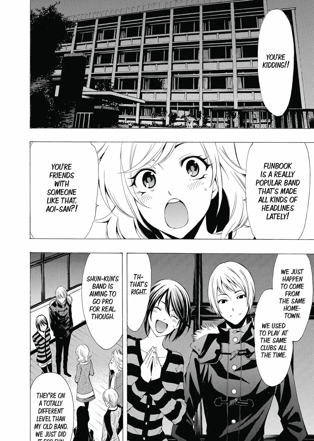 Read Kaffka Fu chapter 139 image 2 on Lezhin