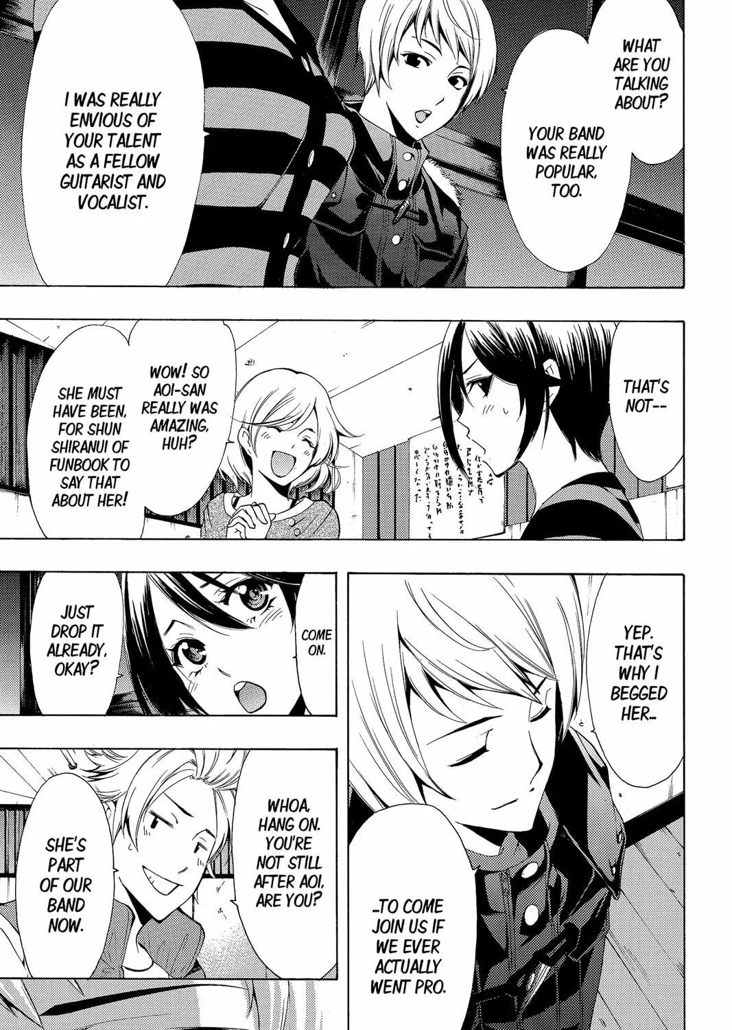 Read Kaffka Fu chapter 139 image 4 on Lezhin