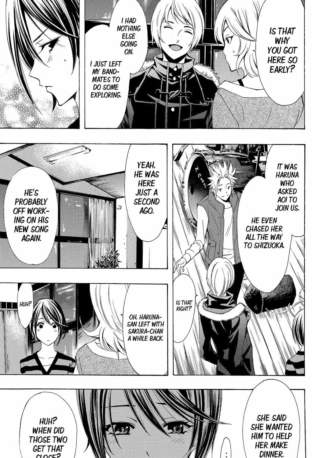 Read Kaffka Fu chapter 139 image 8 on Lezhin