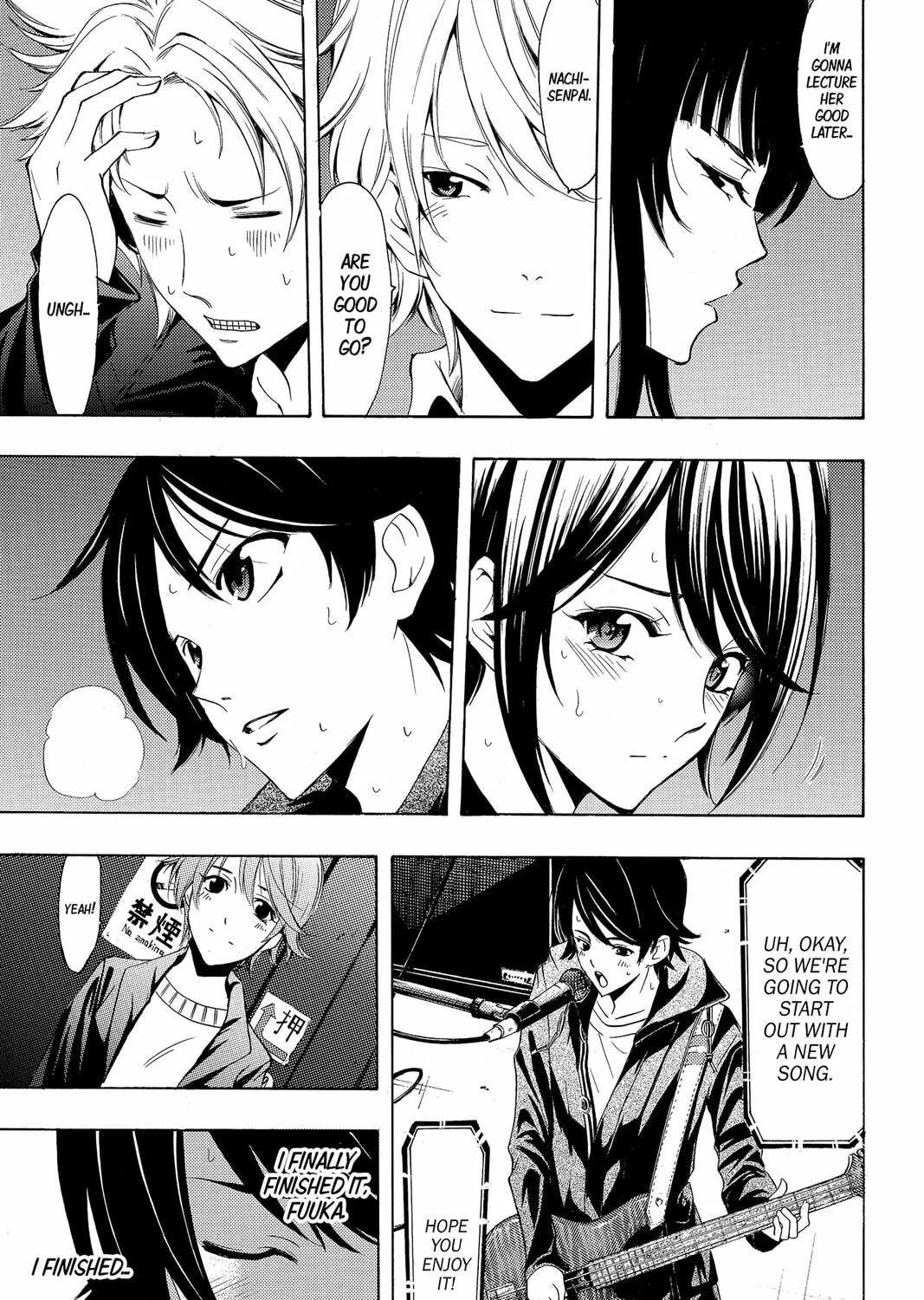 Read Kaffka Fu chapter 144 image 14 on Lezhin