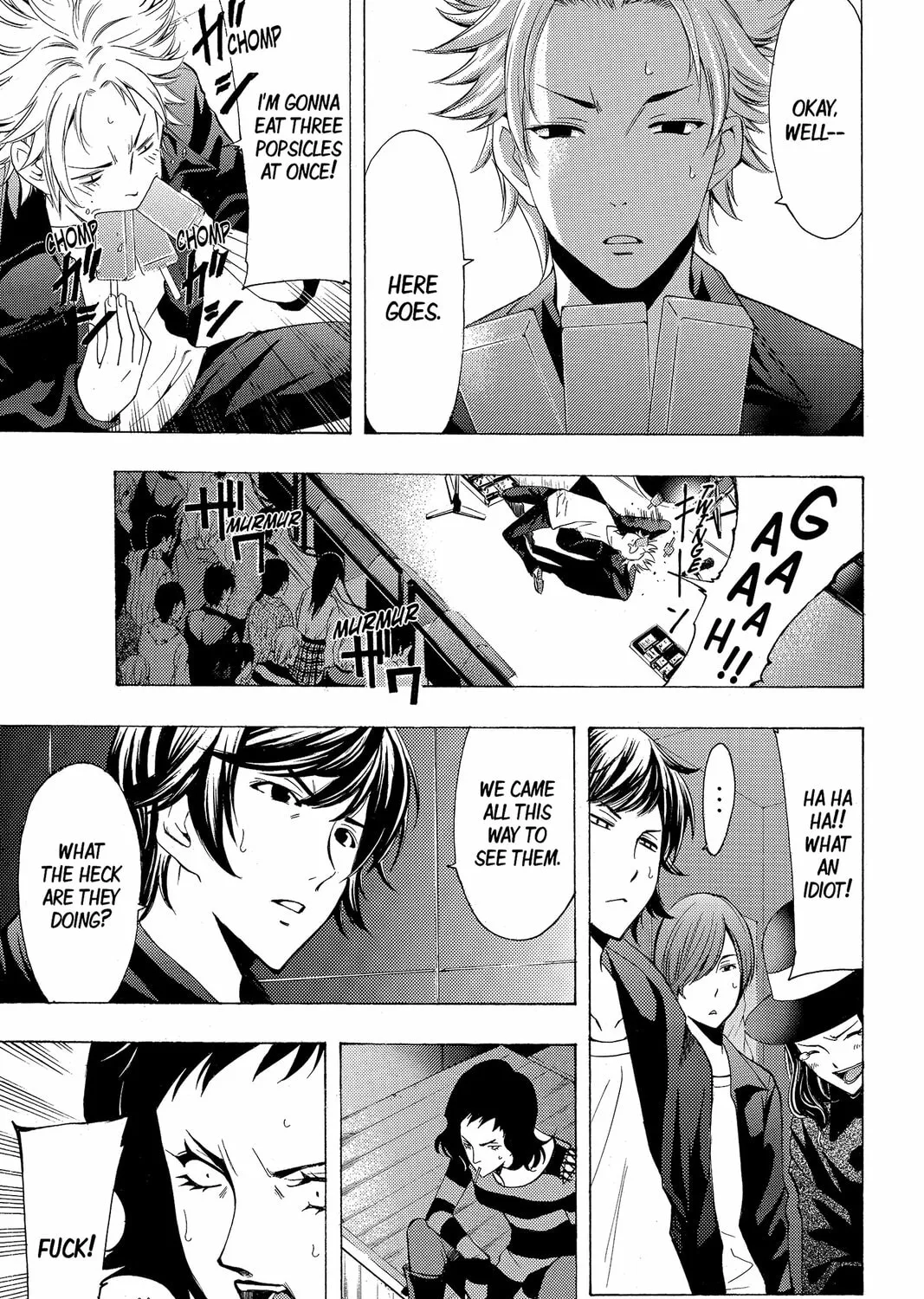Read Kaffka Fu chapter 144 image 6 on Lezhin