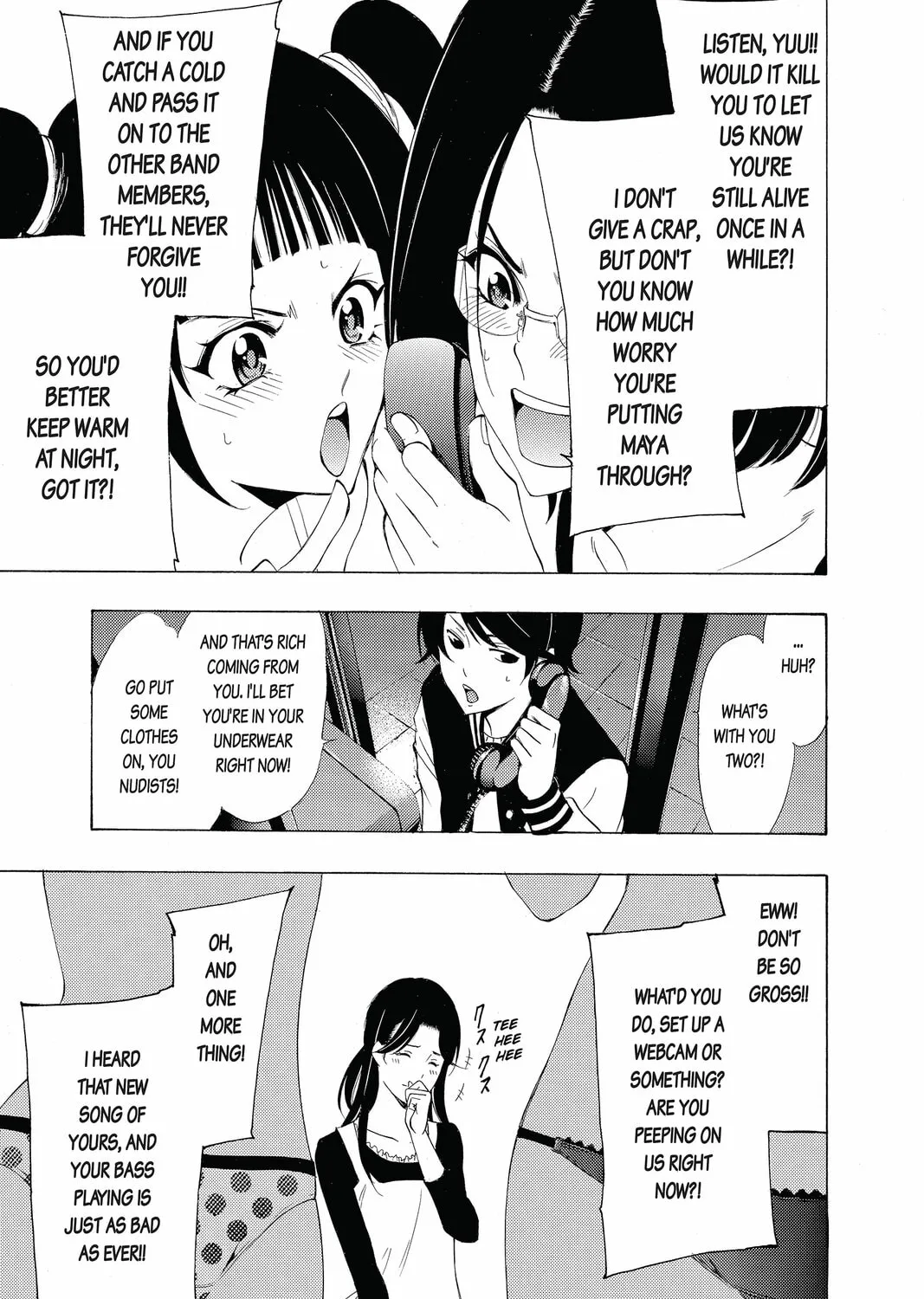 Read Kaffka Fu chapter 145 image 44 on Lezhin