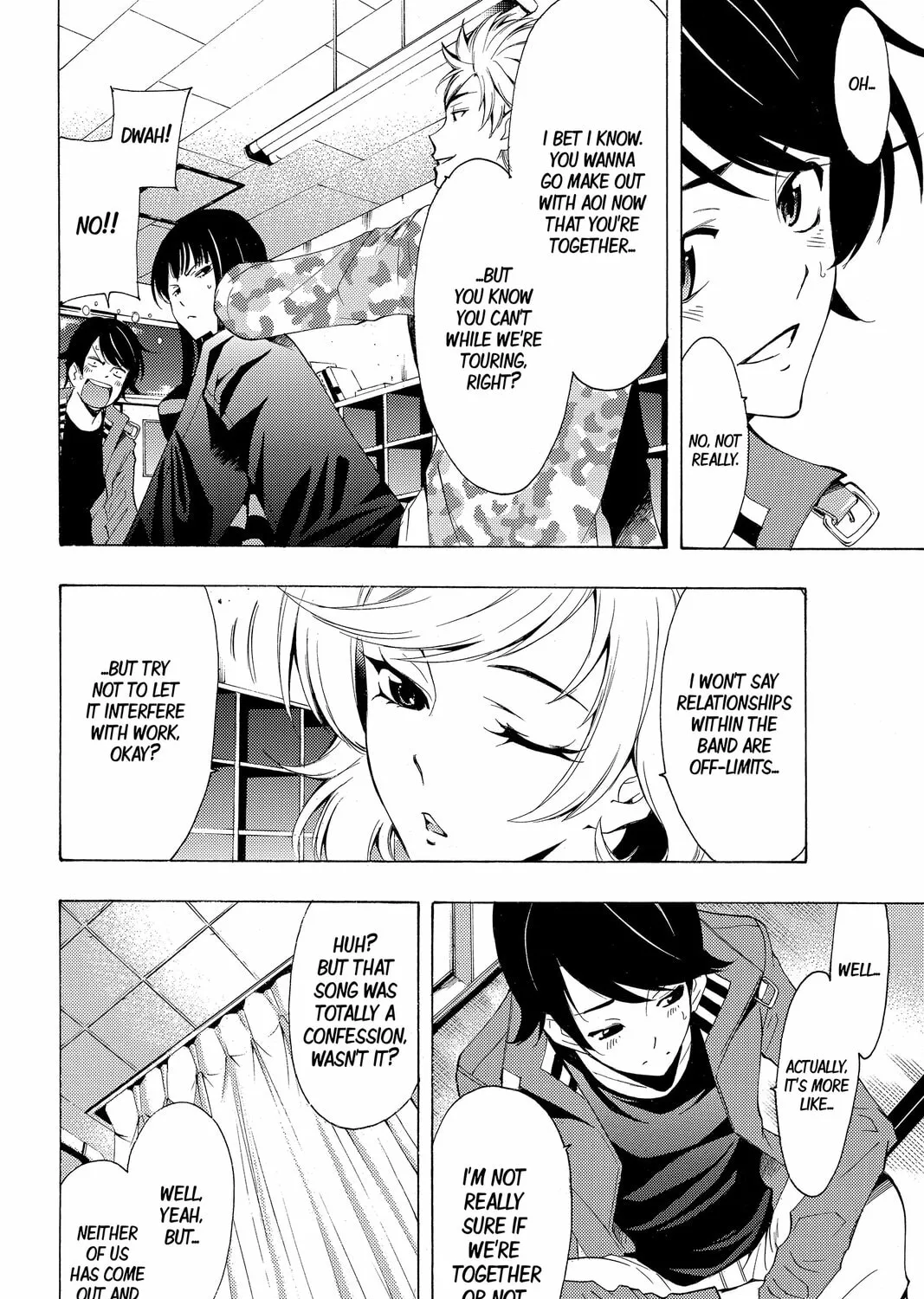 Read Kaffka Fu chapter 146 image 6 on Lezhin