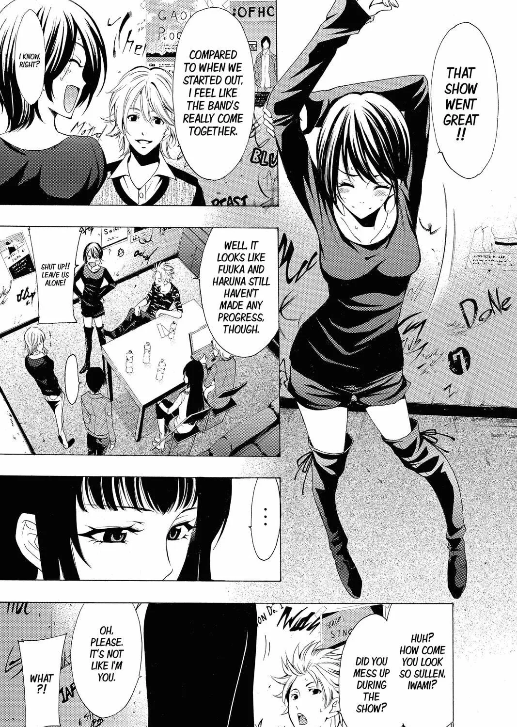 Read Kaffka Fu chapter 147 image 4 on Lezhin