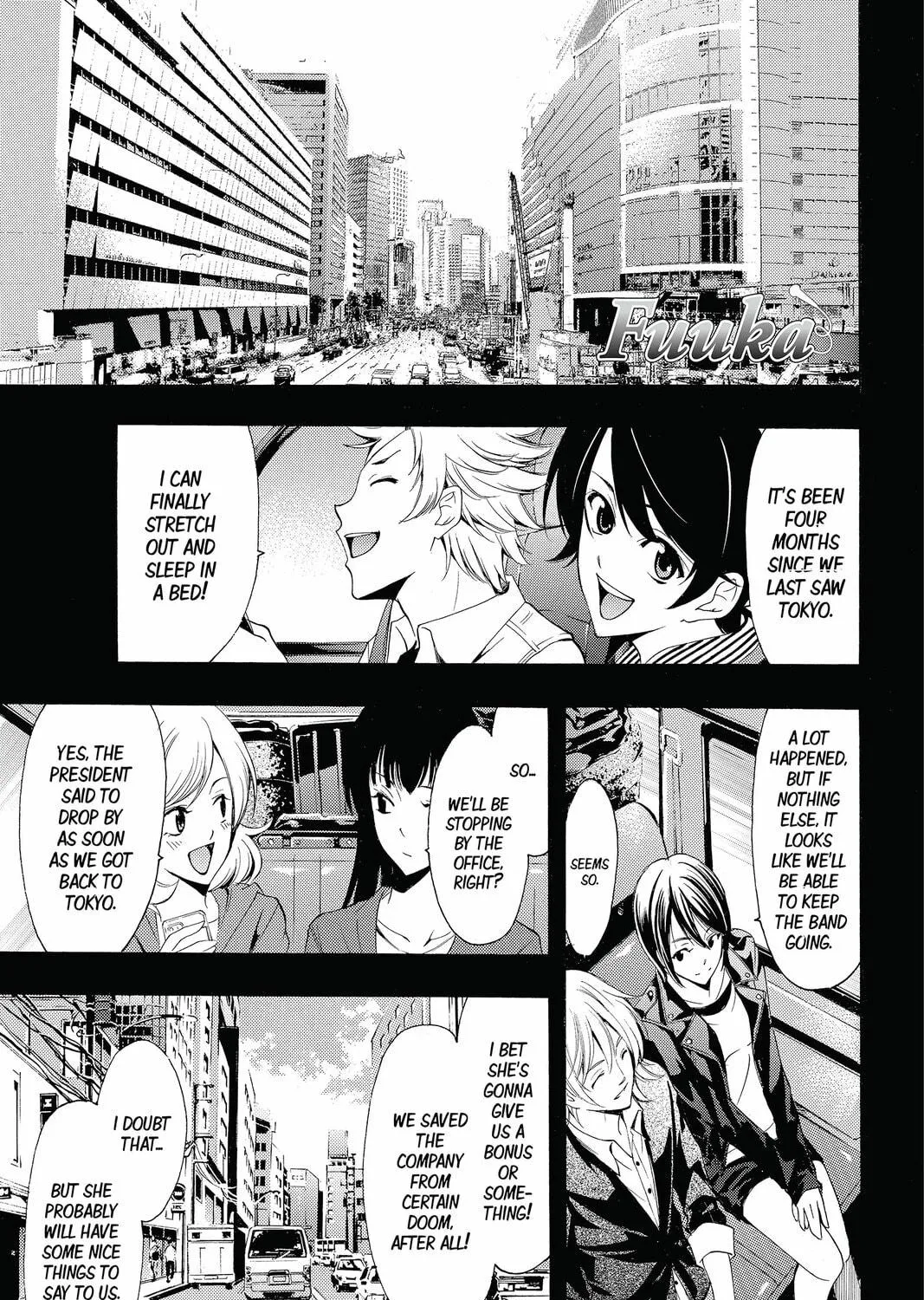 Read Kaffka Fu chapter 147 image 40 on Lezhin