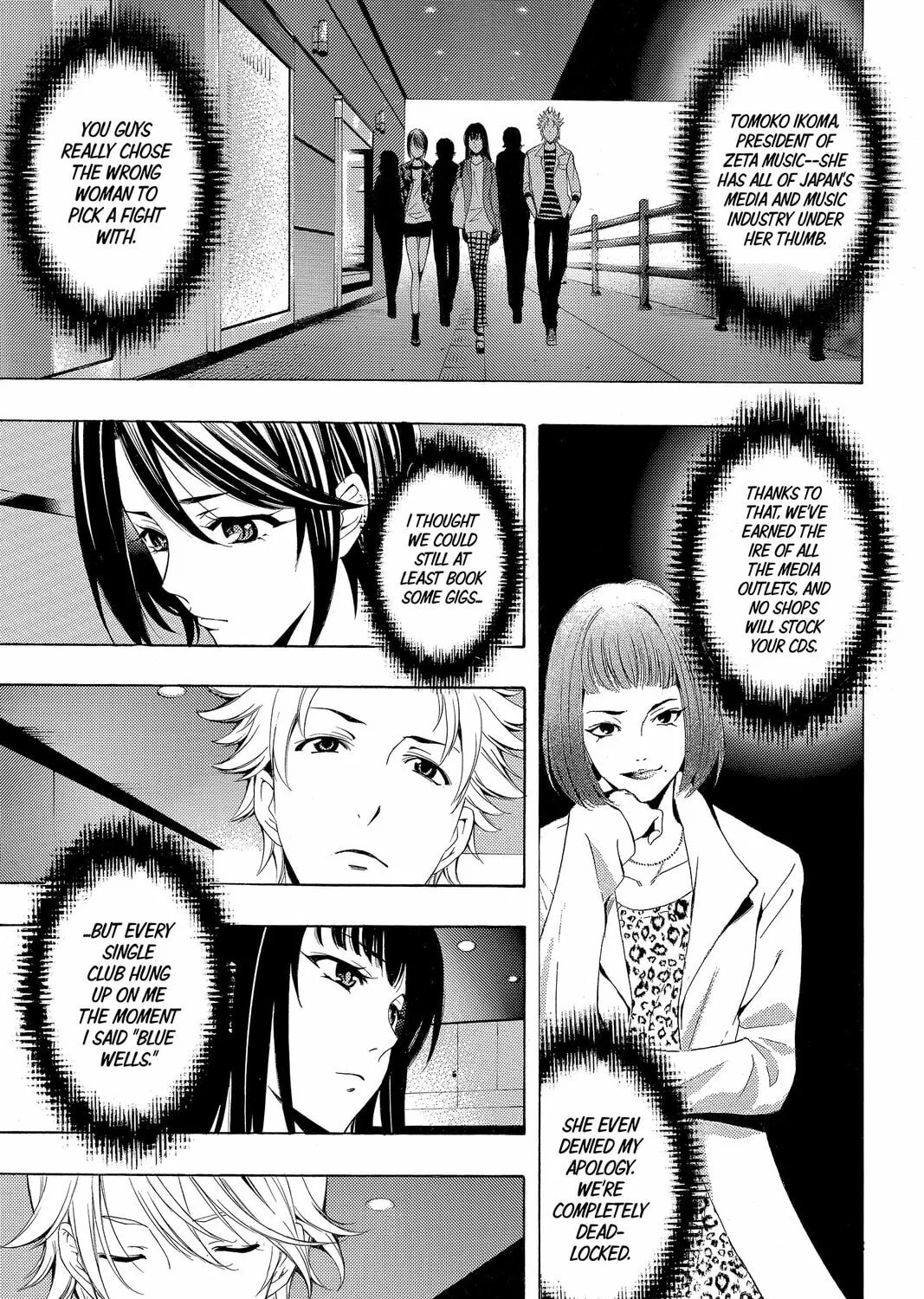 Read Kaffka Fu chapter 148 image 6 on Lezhin