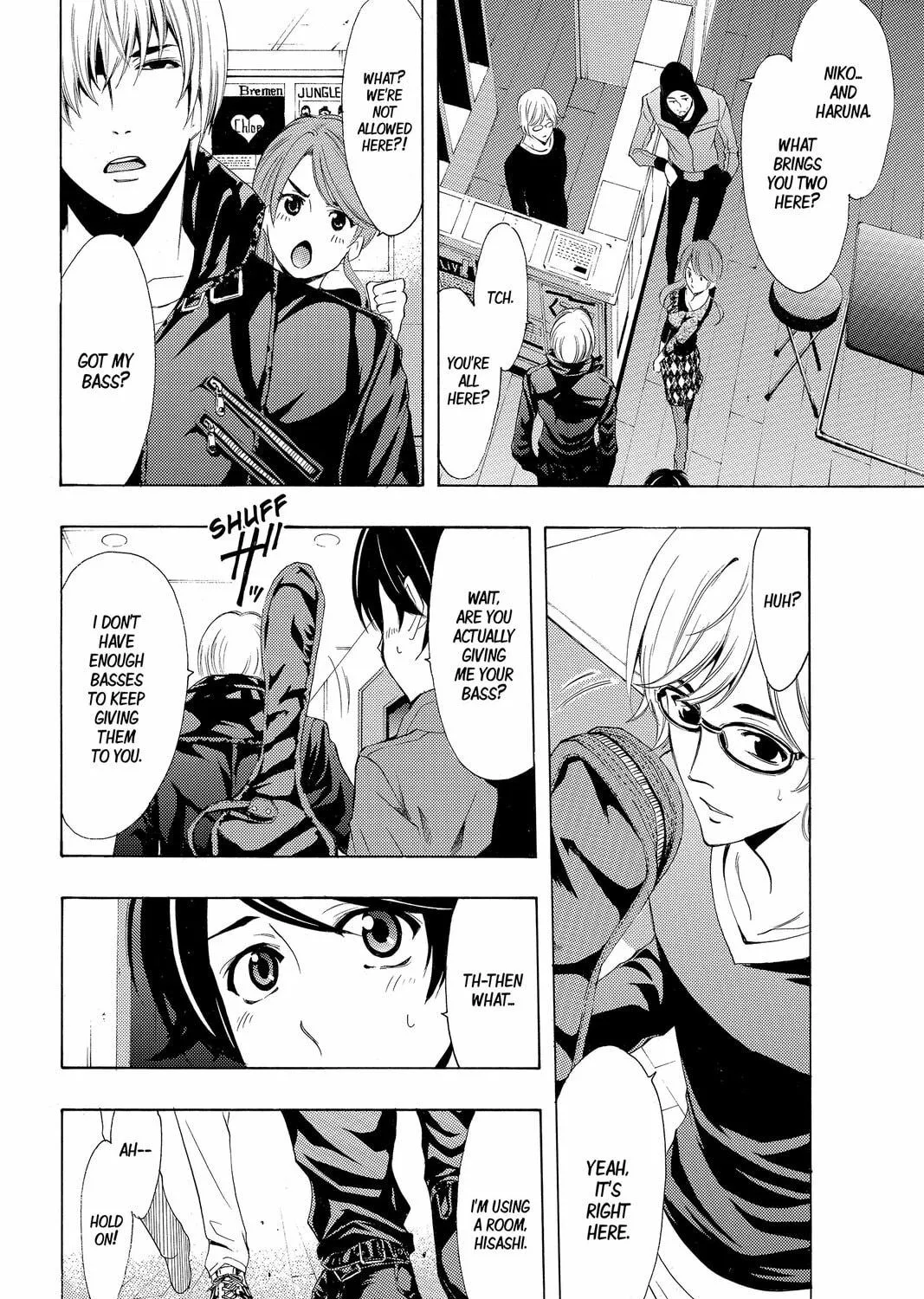Read Kaffka Fu chapter 149 image 4 on Lezhin