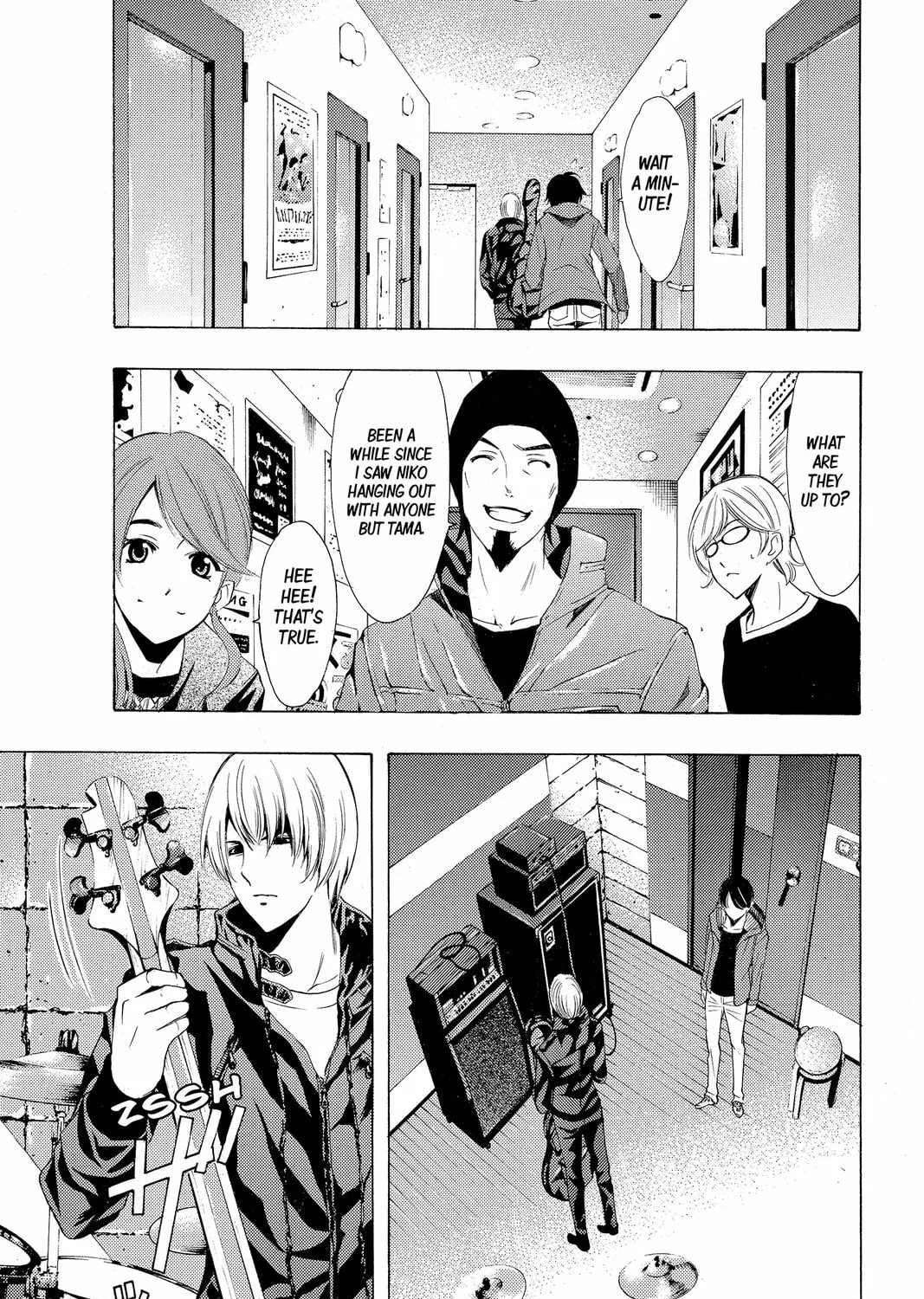 Read Kaffka Fu chapter 149 image 6 on Lezhin
