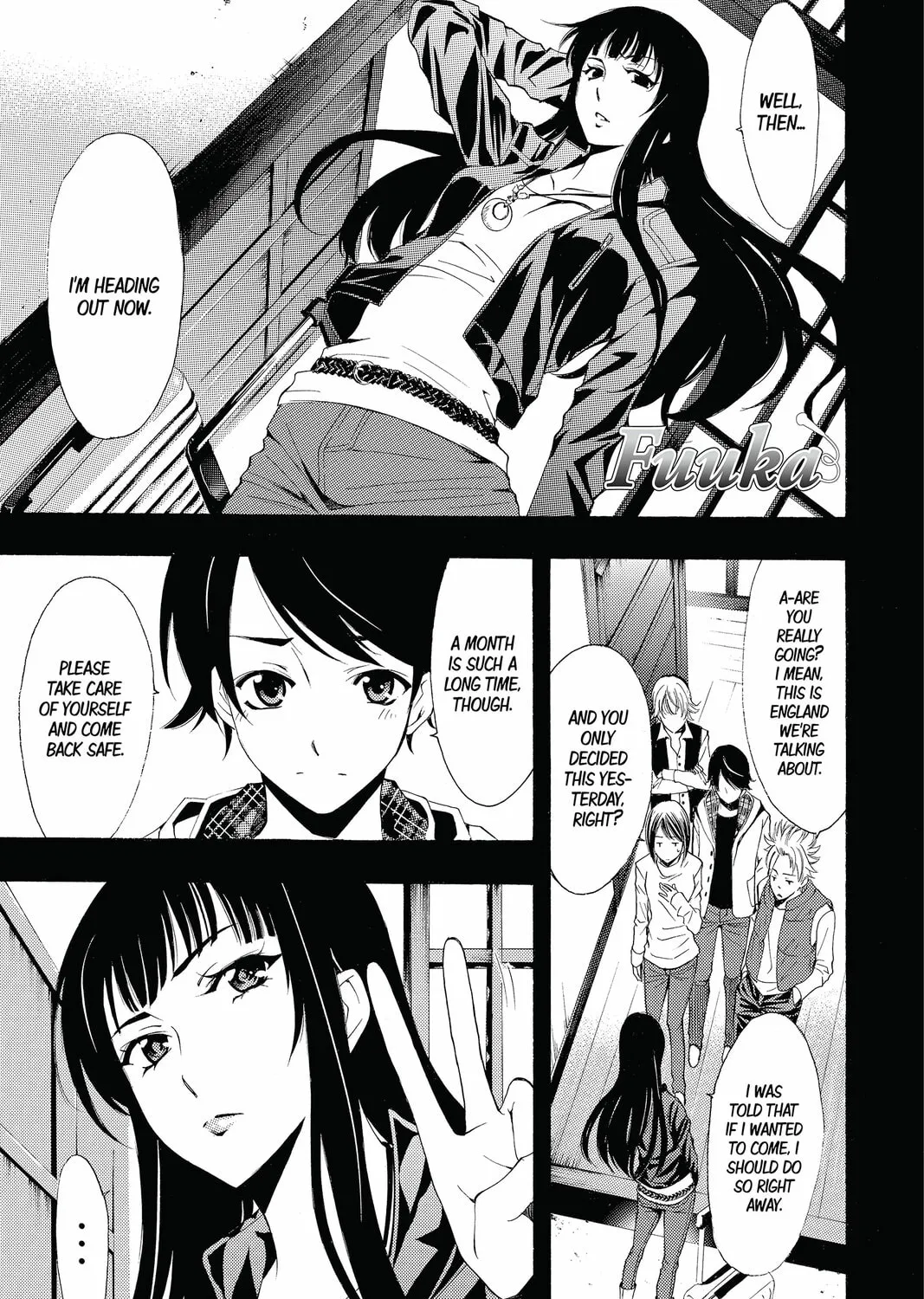 Read Kaffka Fu chapter 150 image 36 on Lezhin
