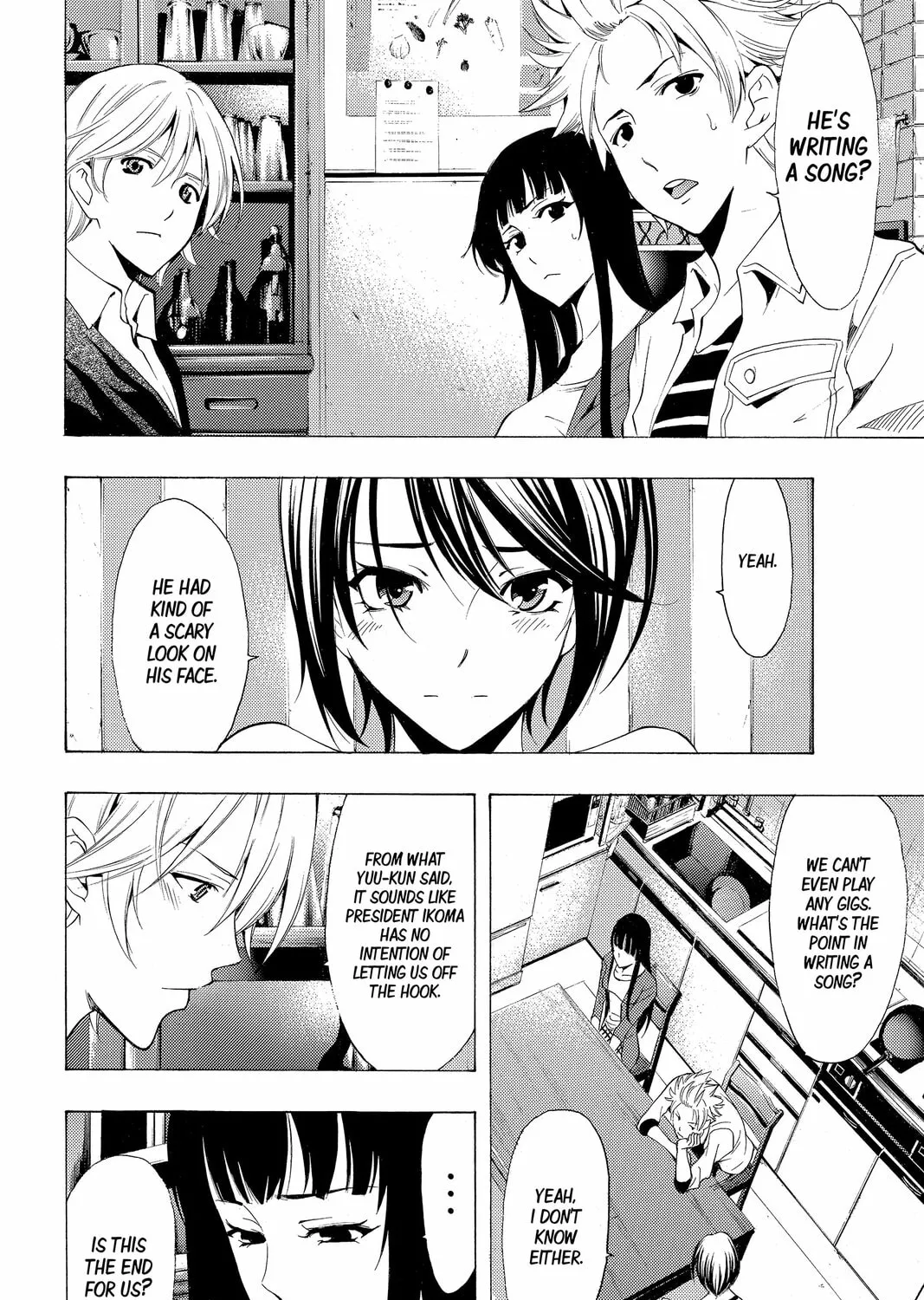 Read Kaffka Fu chapter 150 image 6 on Lezhin