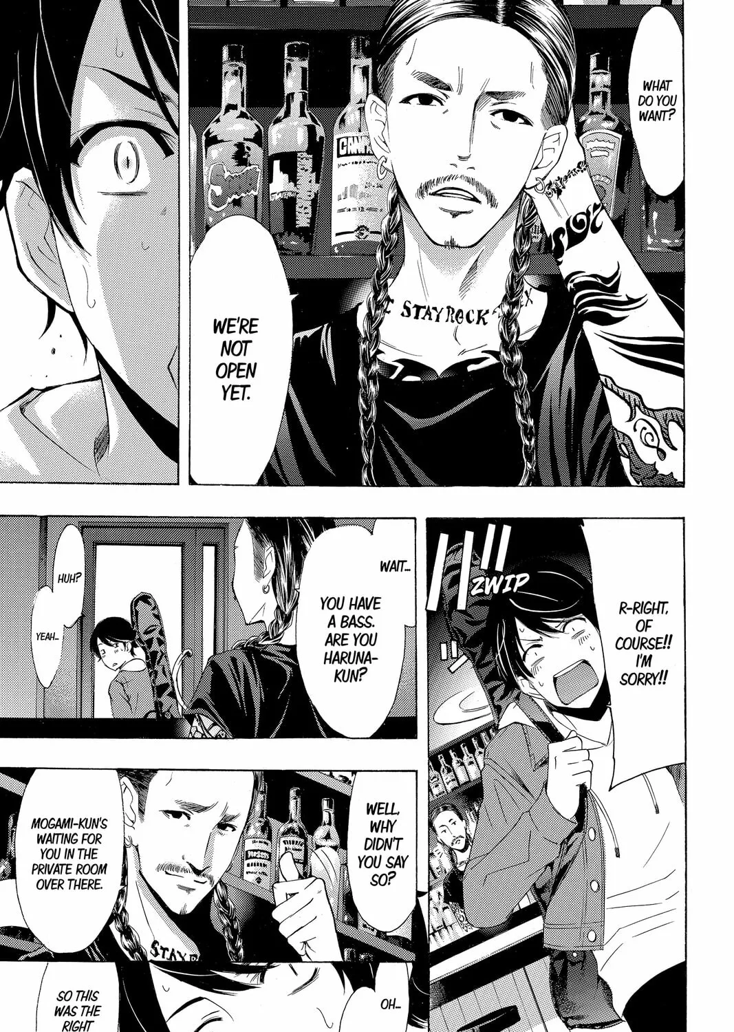Read Kaffka Fu chapter 152 image 2 on Lezhin