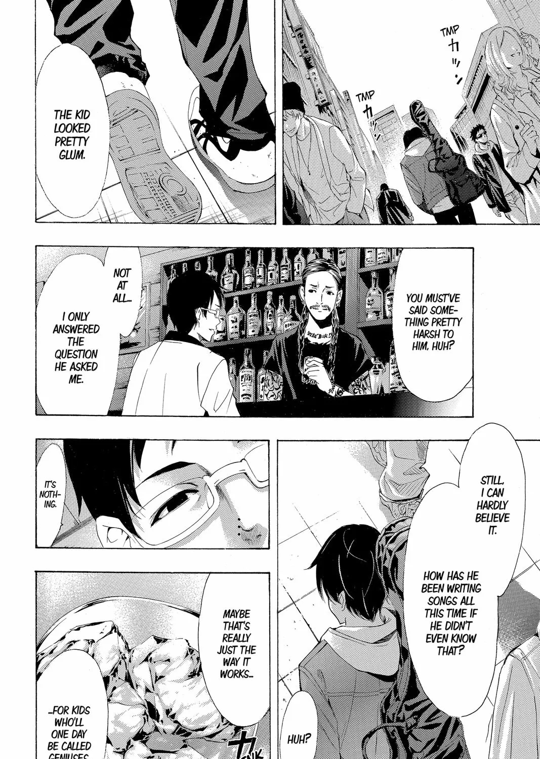 Read Kaffka Fu chapter 152 image 20 on Lezhin
