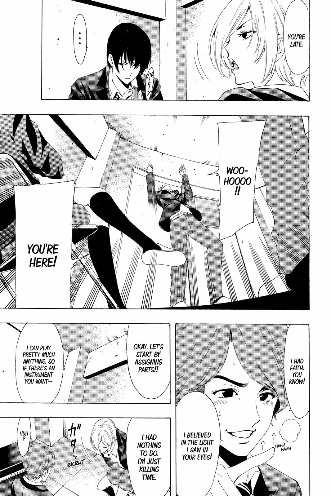 Read Kaffka Fu chapter 153 image 13 on Lezhin