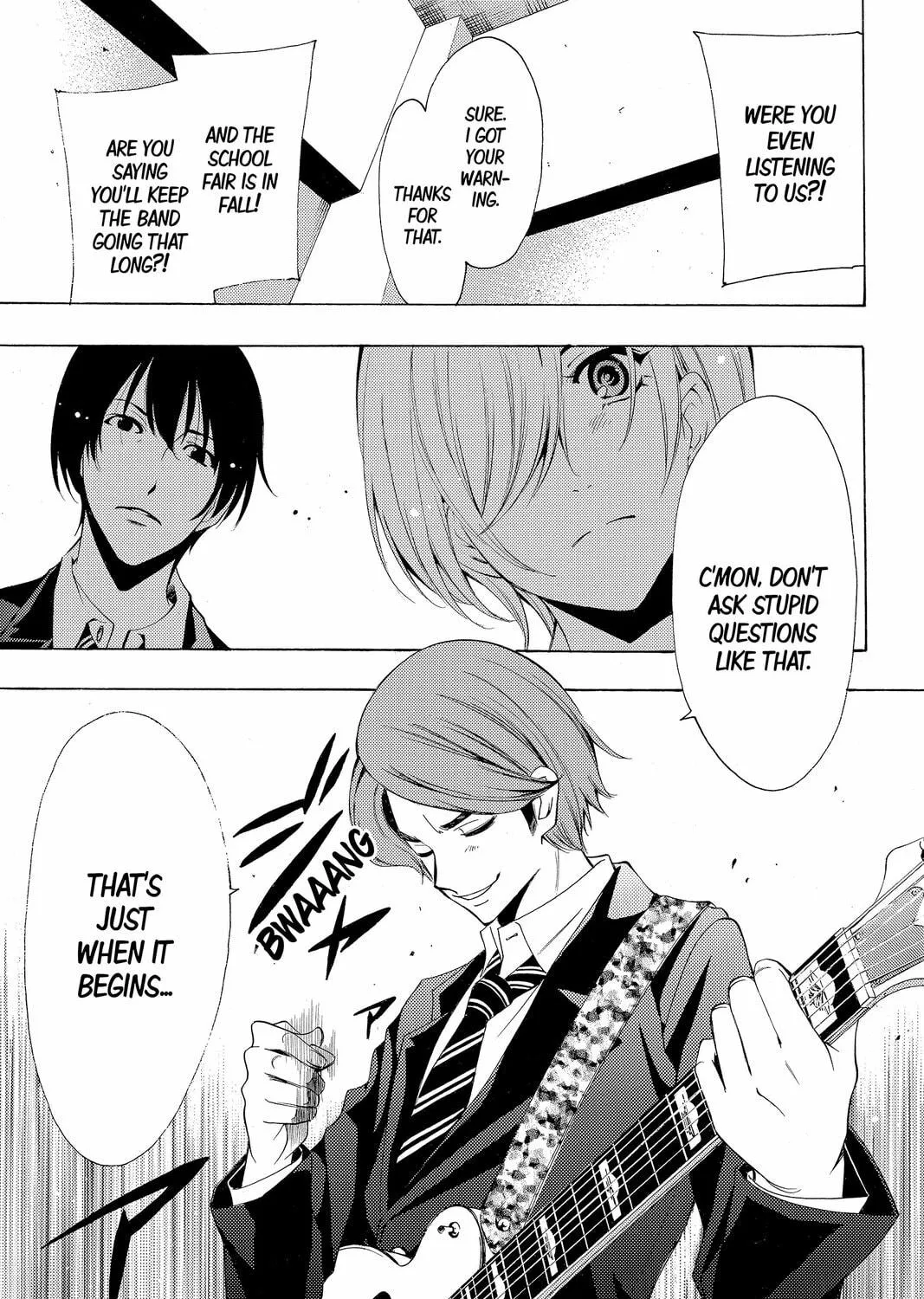 Read Kaffka Fu chapter 154 image 28 on Lezhin