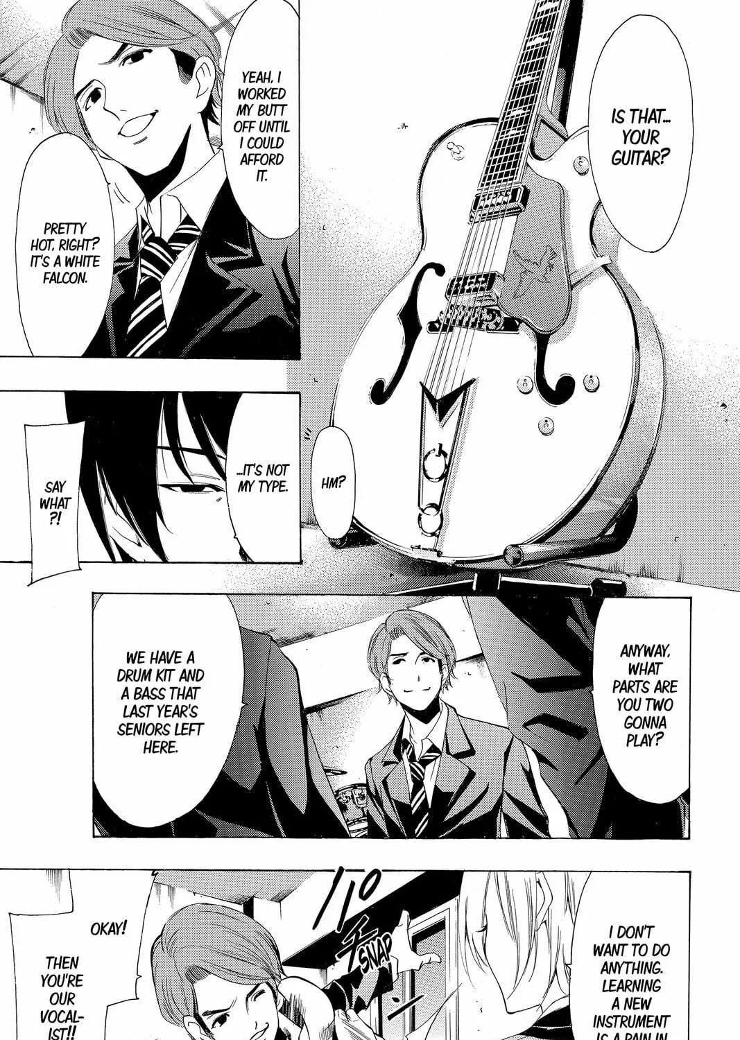 Read Kaffka Fu chapter 154 image 4 on Lezhin