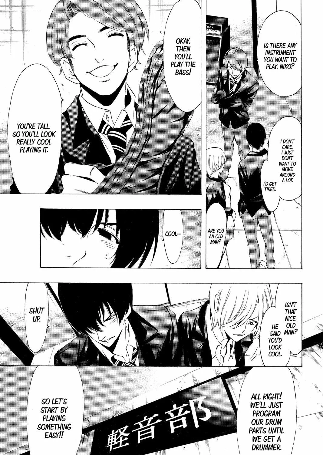 Read Kaffka Fu chapter 154 image 8 on Lezhin