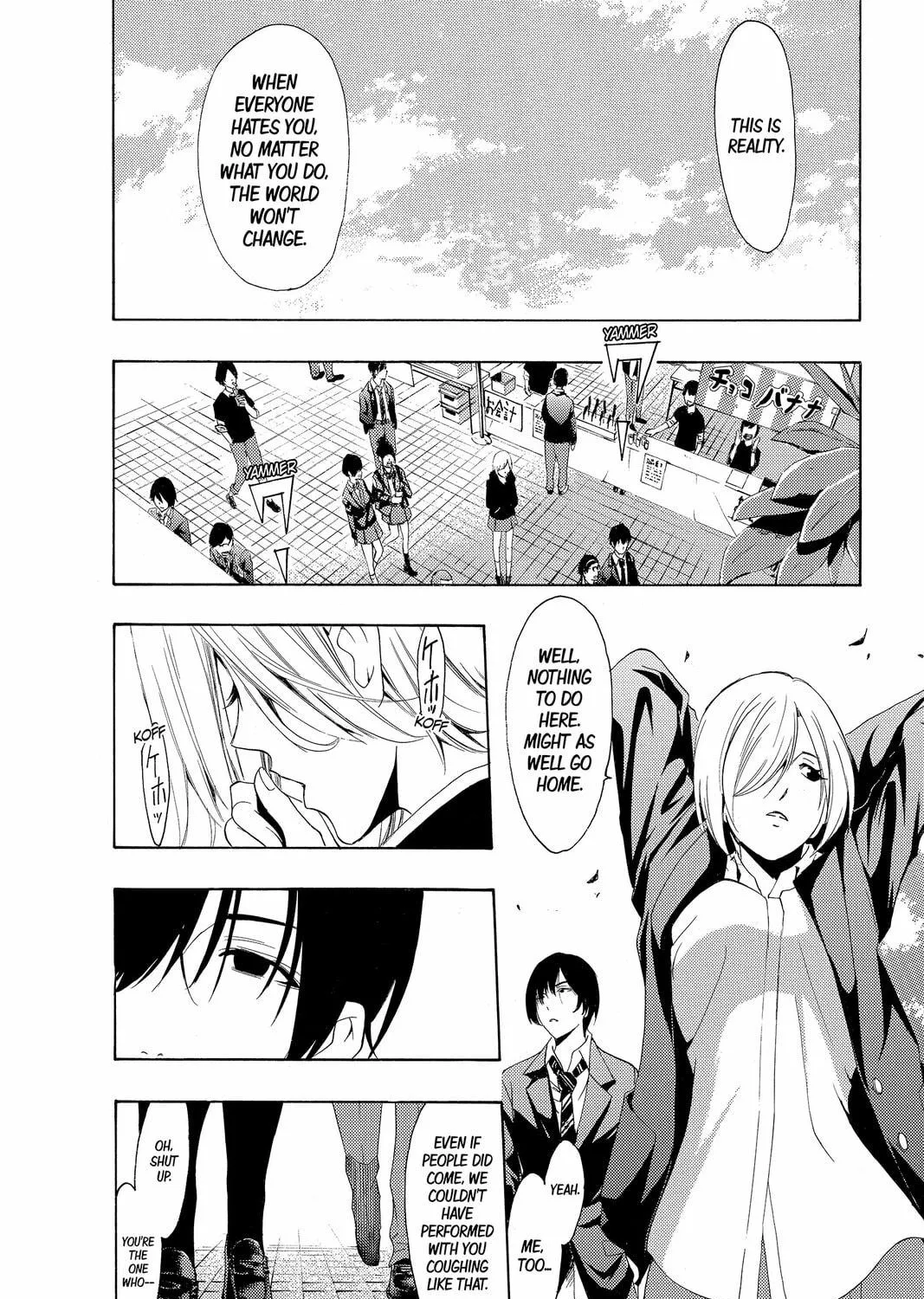 Read Kaffka Fu chapter 155 image 8 on Lezhin